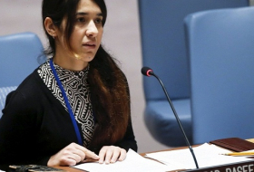 Yazidi survivor Nadia Murad becomes UN goodwill ambassador